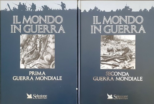 Mondo guerra 2 volumi - il, in