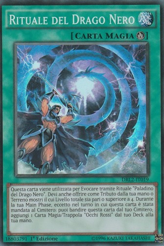 Draghi della - yu-gi-oh!,