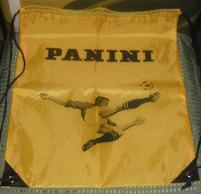SACCA ZAINETTO BAG GADGET BORSA UFFICIAL CALCIATORI PANINI calcio,album,figurine