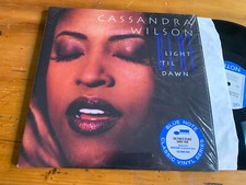2 LP 2022 Cassandra Wilson – Blue Light 'Til Dawn