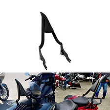 22" Passenger Backrest Sissy