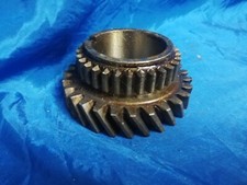 Fiat 4155236 Ingranaggio Cambio 2° Marcia Fiat 124 - 125 - Ar76 New Old Stock