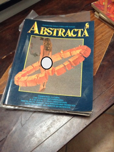 Abstracta rivista curiosita - abstracta, curiosita’