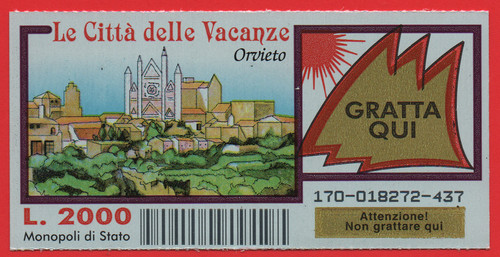 Gratta vinci lotteria - gratta, e
