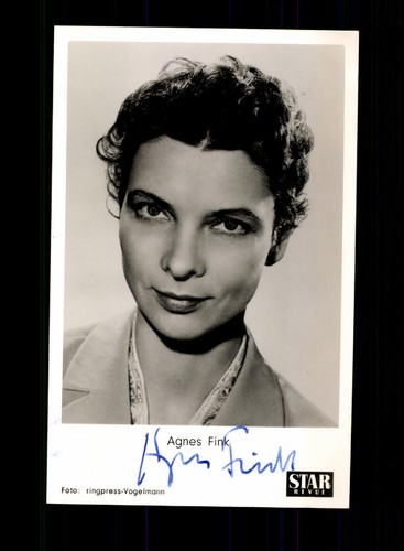 Cartolina agnes fink star - cartolina,