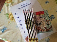 LEGS ORIGINALE 1/7 SEQUENZA COMPLETA DA EDICOLA