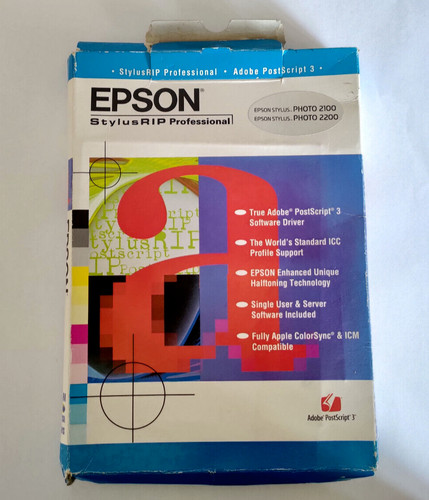 Epson stylus rip - stylus, professional