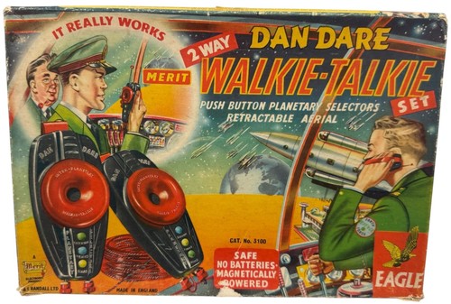 Walkie talkie dan - talkie, vintage