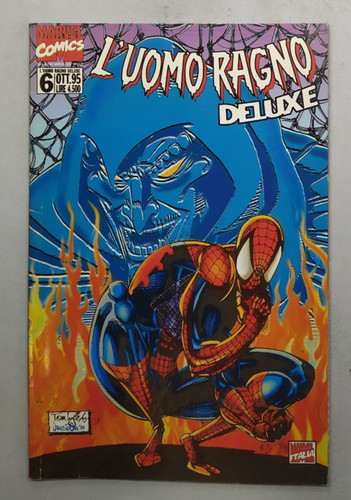Uomo ragno deluxe numero - deluxe, 6