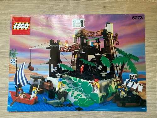 Lego 6273 nave pirata manuale - nave,