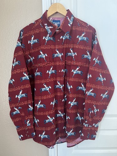 Wrangler pearl snap camicia - pearl,