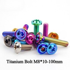 Bullone Titanio M8x10 15 20 25