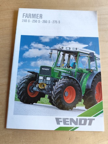Fendt 240 275 - , 250