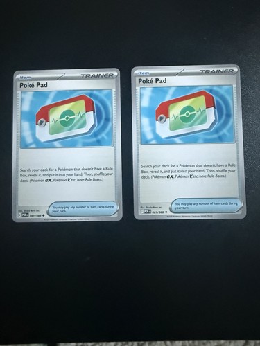 Two poke pad common me - two,