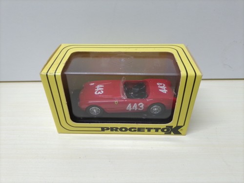 Progetto ferrari 225 - 1:43,