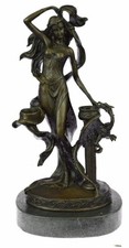 Stupenda Statua D'Arte Di Una