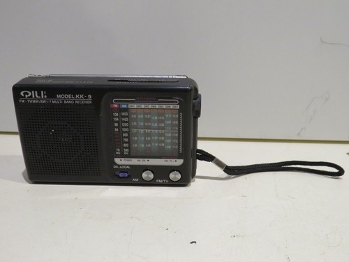 Vecchia radio portatile qili - portatile,