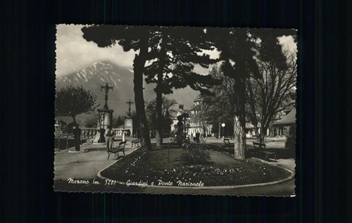 Merano giardini ponte - merano,