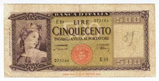 1947 Italia 500 Lire 073144