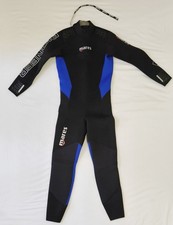 Muta Mares Pioneer Uomo 5mm  Neoprene Ultrastretch, Zip Posteriore Taglia Media 
