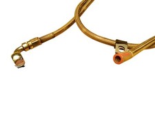 tubo freno anteriore front brake hose harley davidson dyna fxdwg wide 1450 99-03