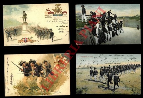Cartoline illustrate 3 - illustrate, 3°
