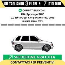 Tagliando per KIA Sportage SUV