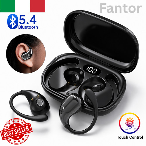 Cuffie auricolari bluetooth - auricolari,