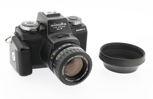 Minolta 110 zoom slr mark - slr,
