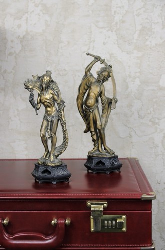 Affascinante set statuine - set, 2