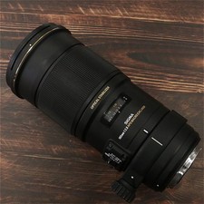 Ottime condizioni Sigma 180mm F2.8 APO MACRO EX DG OS per Nikon attacco F 5629