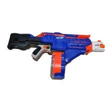HASBRO NERF ELITE 2.0 INFINUS FUCILE MOTORIZZATO Usato NON FUNZIONANTE