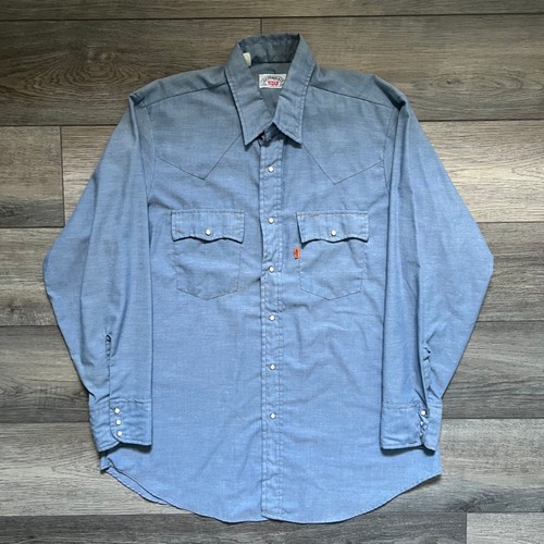 Camicia vintage levi uomo xl - camicia,