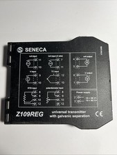 Seneca Z109REG convertitore di segnale analogico e separazione galvanica