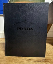 libro moda Prada seconda edizione 2009 Storia book vintage design