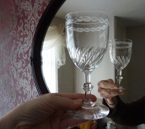 Bicchieri vino antichi in - 6,