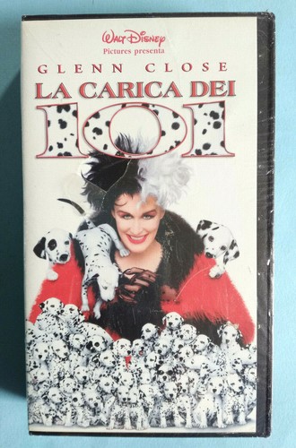 Vhs carica dei 101 - carica, film