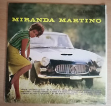 Miranda Martino ‎– Miranda Martino Italy 1962 LP Album