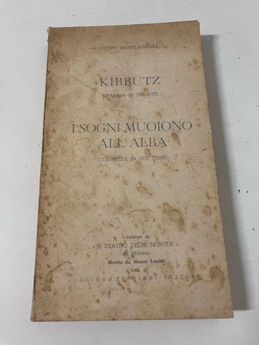 Kibbutz sogni muoiono - kibbutz,