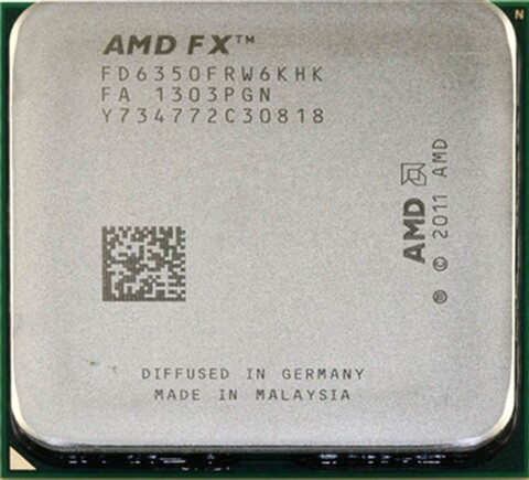 Amd bulldozer 6350 3 9 - amd, fx-6350