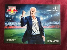 Autografo HERBERT ILSANKER-Red Bull Salisburgo-Assistente Coach-Ex-Mainz 05-AK
