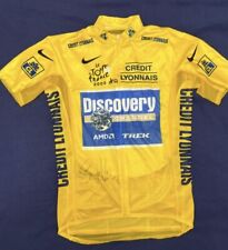 Maglia Gialla Yellow Jersey Worn and Signed Lance Armstrong Tour De France 2005