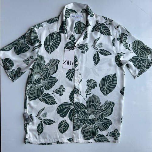Zara floral print shirt - shirt, |