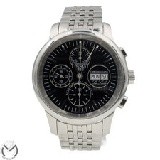 Orologio Cronografo TISSOT Le Locle L168/268 ETA Valjoux 7750 Acciaio Uomo 34...