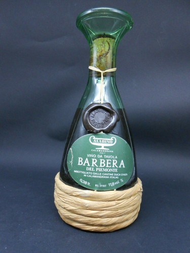 Vino tavola barbera del - vino, "