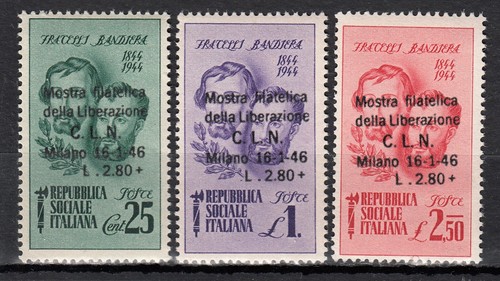 5200 cln 1946 milano mostra - cln,