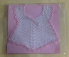 Bavette neonato uncinetto