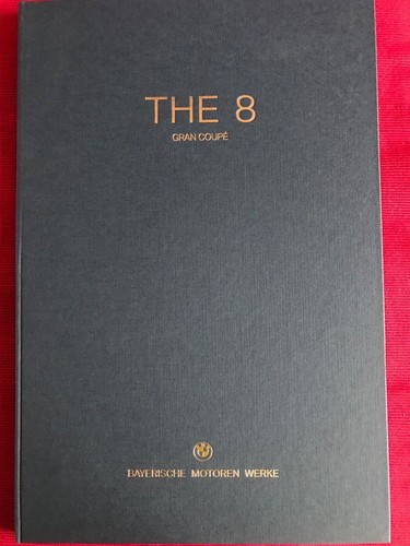 Brochure depliant bmw g16 - brochure,