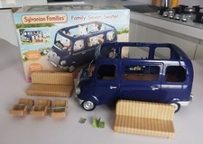 Family seven seater SYLVANIAN FAMILIES