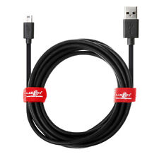 JuicEBitz® Cavo di Ricarica Mini USB Extra Lungo per PS4 VR Move Controller, PS3/PSP